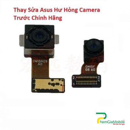 Asus Zenfone 5 Lite Hư Hỏng Camera Trước